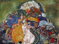 Baby by Gustav Klimt