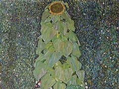 Country Garden with Sunflowers by Gustav Klimt