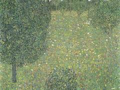 Landscape Garden by Gustav Klimt