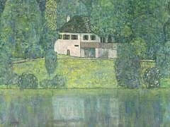 Litzlbergkeller on Lake Atter by Gustav Klimt