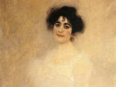 Portrait of Serena Lederer Echt by Gustav Klimt