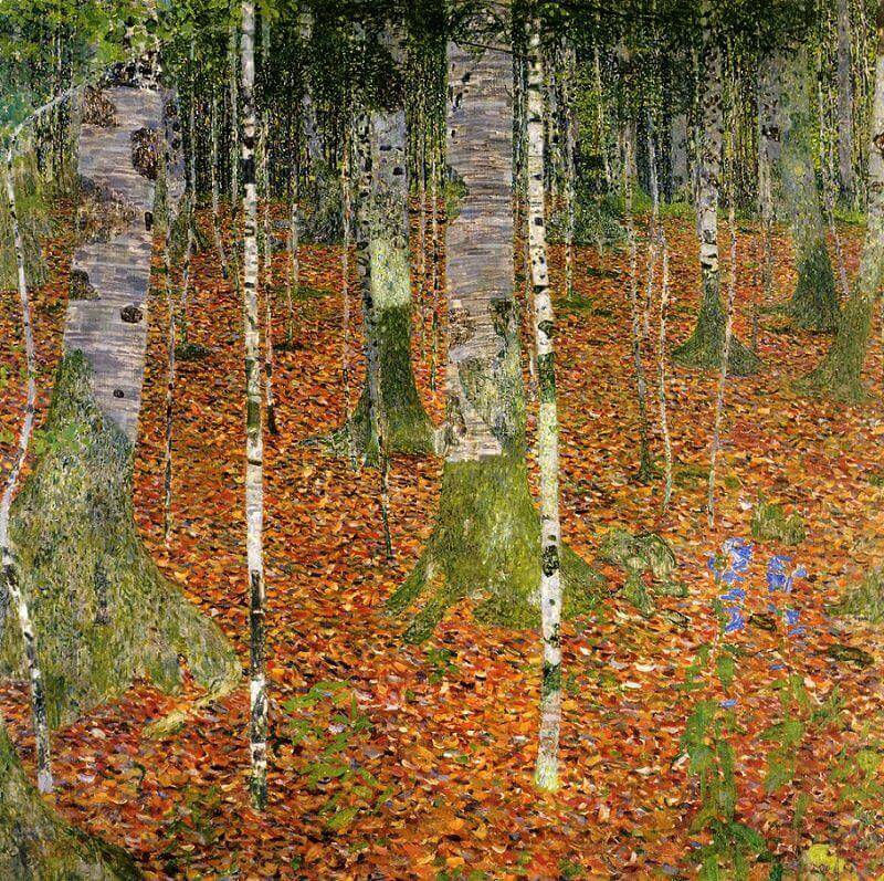 Beech Forest, 1903 by Gustav Klimt