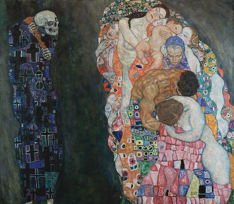 Death And Life, 1908 by Gustav Klimt