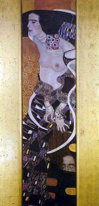 Judith-II, 1909 by Gustav Klimt