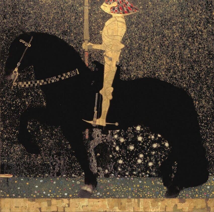 Life is a Struggle, 1903 by Gustav Klimt