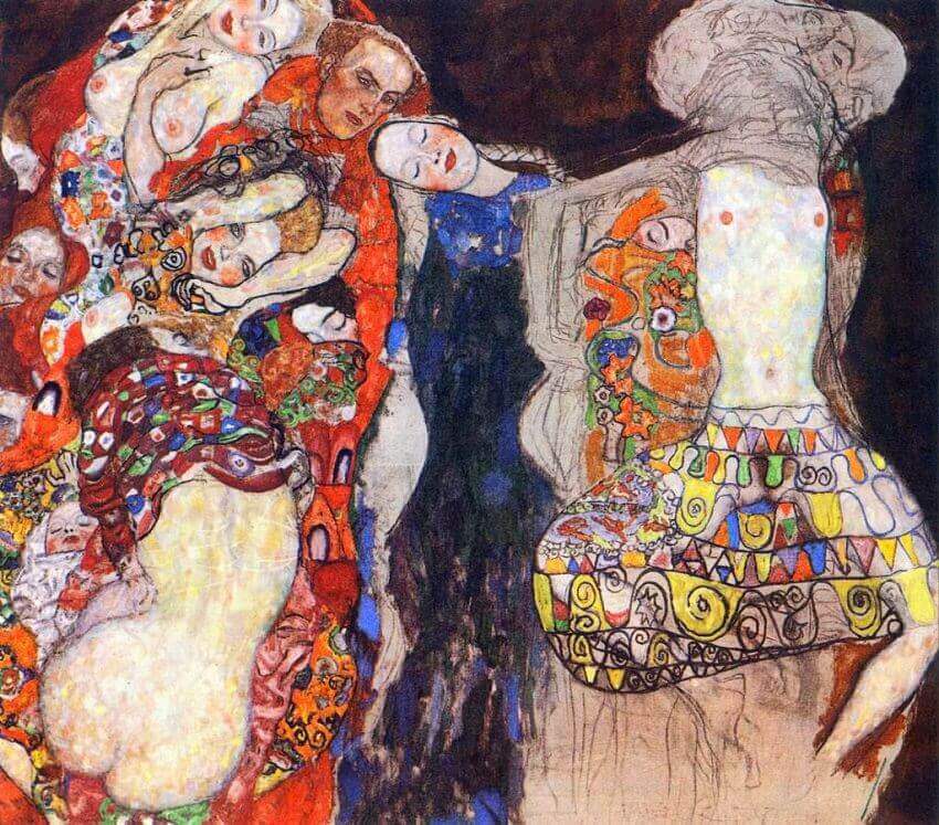 The Bride, 1918 by Gustav Klimt