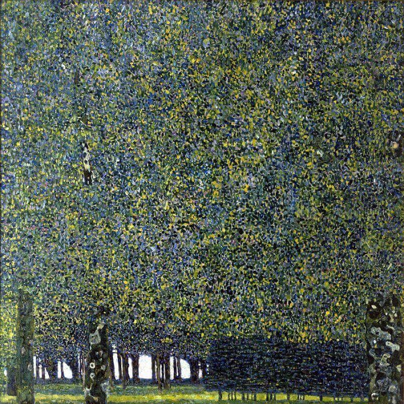 The Park, 1909 by Gustav Klimt