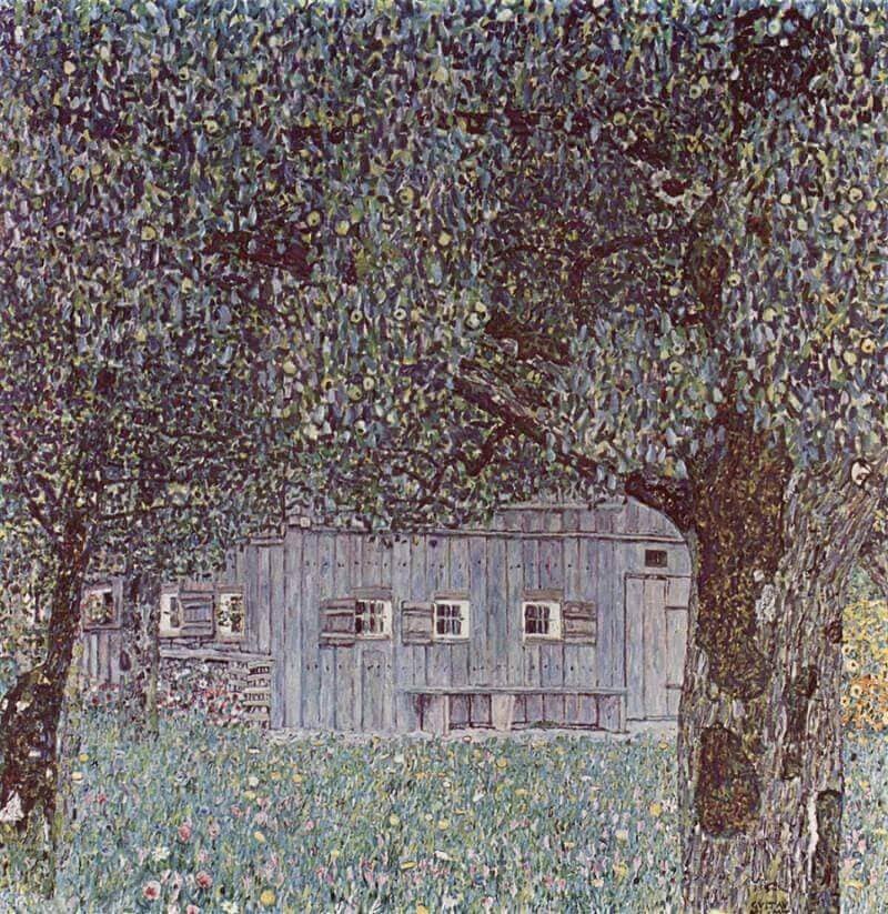 Upper Austrian Farmhouse, 1911 by Gustav Klimt