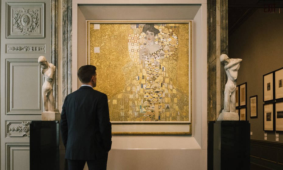 Gustav Klimt, Retrato de Adele Bloch-Bauer
