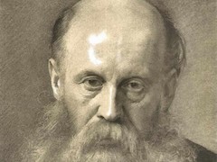 Portrait of a Man with Beard by Gustav Klimt