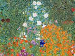 Bauerngarten by Gustav Klimt