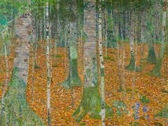 Beech Forest by Gustav Klimt