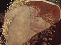 Danae by Gustav Klimt