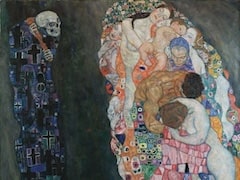 Death and Life by Gustav Klimt