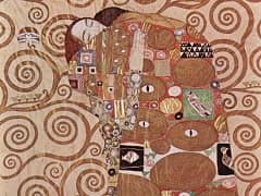 Fulfillment by Gustav Klimt