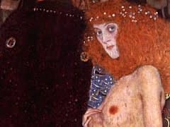 Hope I by Gustav Klimt