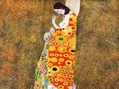 Hope II by Gustav Klimt