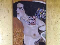 Judith II by Gustav Klimt