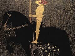Life is a Struggle by Gustav Klimt