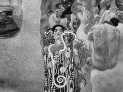 Medicine by Gustav Klimt