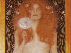 Nuda Veritas by Gustav Klimt