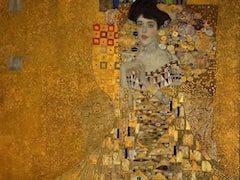 Portrait of Adele Bloch-Bauer 1 by Gustav Klimt