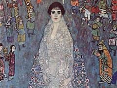 Portrait of Bachofen Elisabeth Bachofen Echt by Gustav Klimt