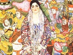 Portrait of Friederike Maria Beer by Gustav Klimt