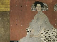 Portrait of Fritza Riedler by Gustav Klimt