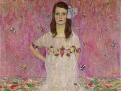 Portrait of Mada Primavesi by Gustav Klimt