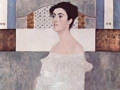 Portrait of Aargaret Stonborough Wittgenstein by Gustav Klimt