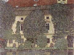 Schloss Kammer on Attersee III by Gustav Klimt