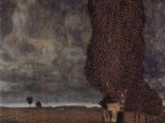 The Big poplar by Gustav Klimt