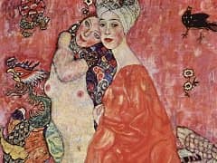 The Friends by Gustav Klimt