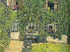 The House of Guardaboschi by Gustav Klimt