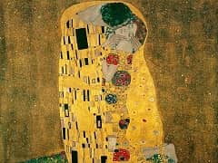 The Kiss by Gustav Klimt