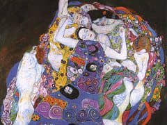 The Maiden by Gustav Klimt