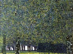 The Park by Gustav Klimt