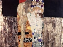 The Three Ages of Woman by Gustav Klimt