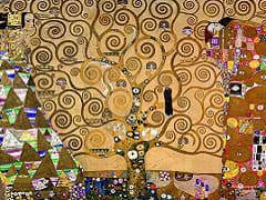 The Tree of Life by Gustav Klimt