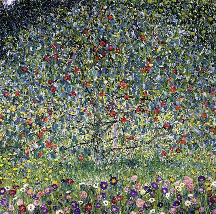 Apple Tree I, 1912 by Gustav Klimt