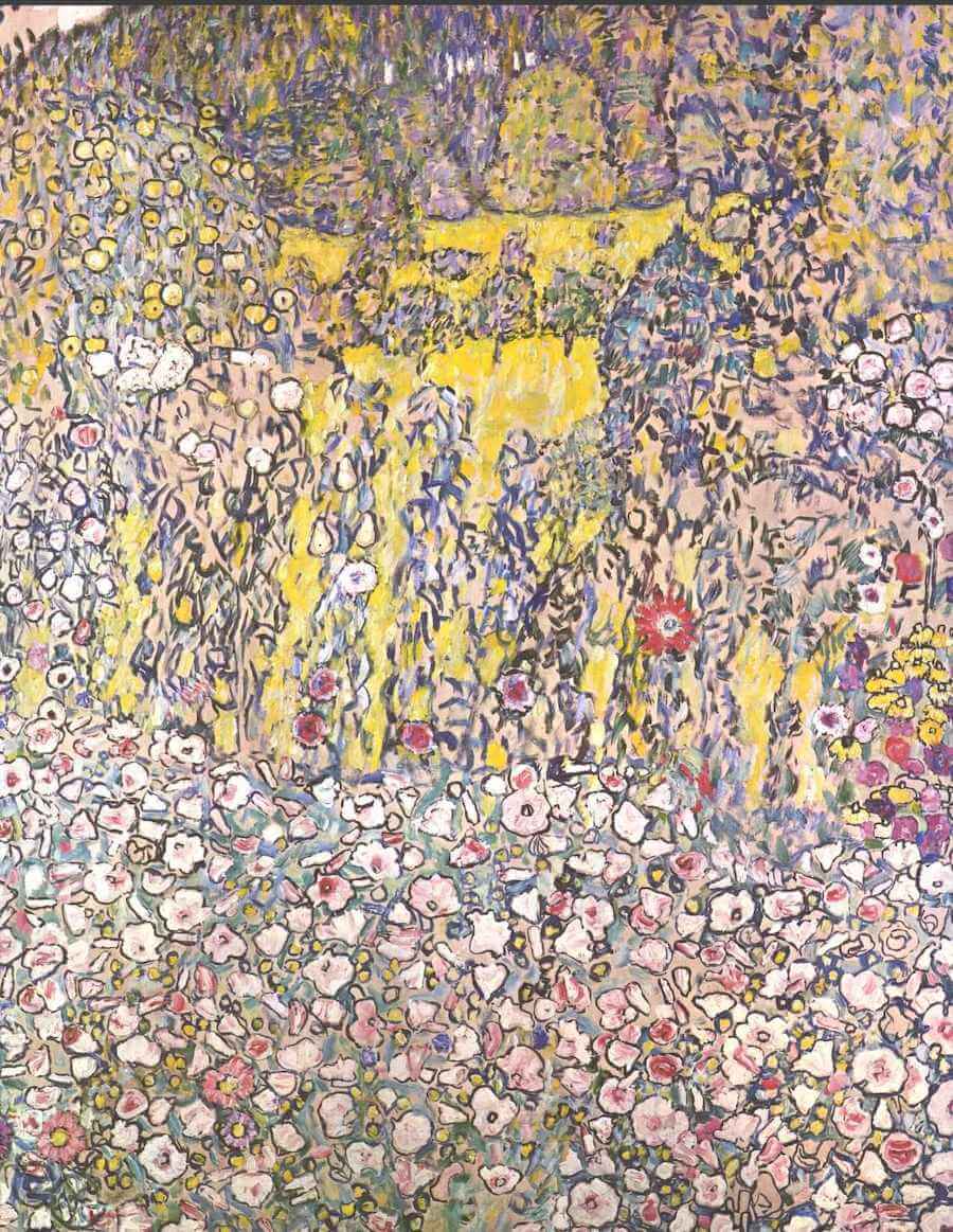 Horticultural Landscape with a Hilltop, 1916 by Gustav Klimt