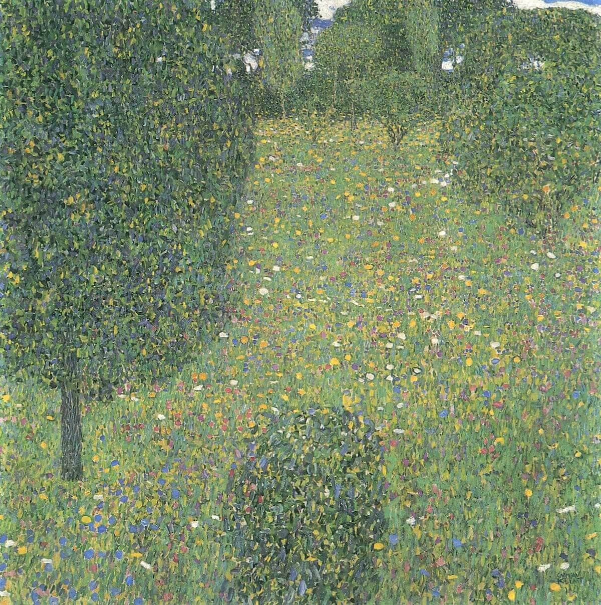 Landscape Garden, 1906 by Gustav Klimt