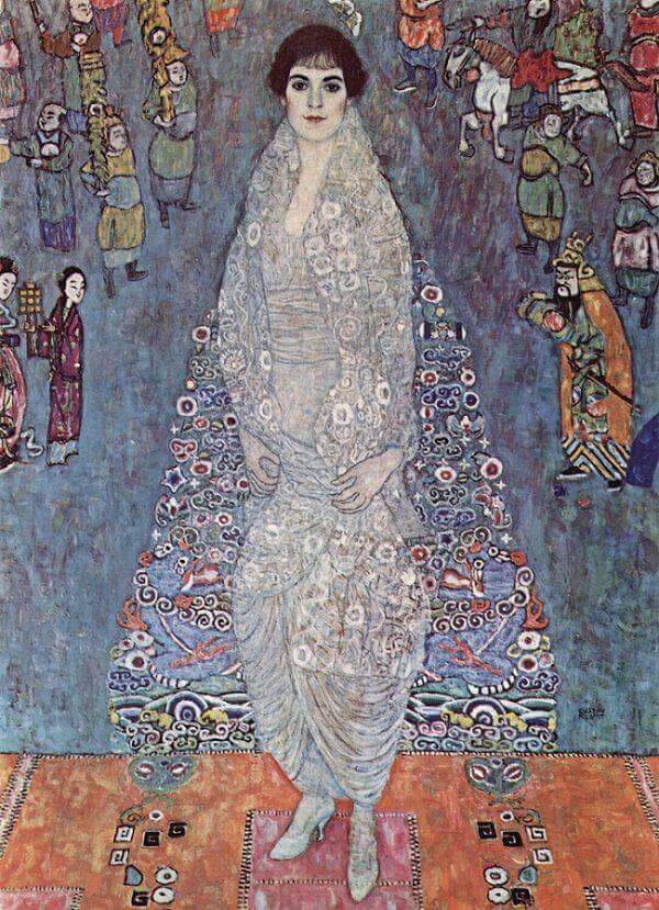 Portrait of Baroness Elisabeth Bachofen Echt, 1889 by Gustav Klimt