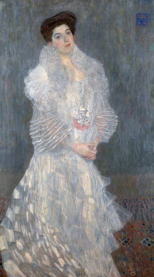 Portrait of Hermine Gallia, 1903 by Gustav Klimt