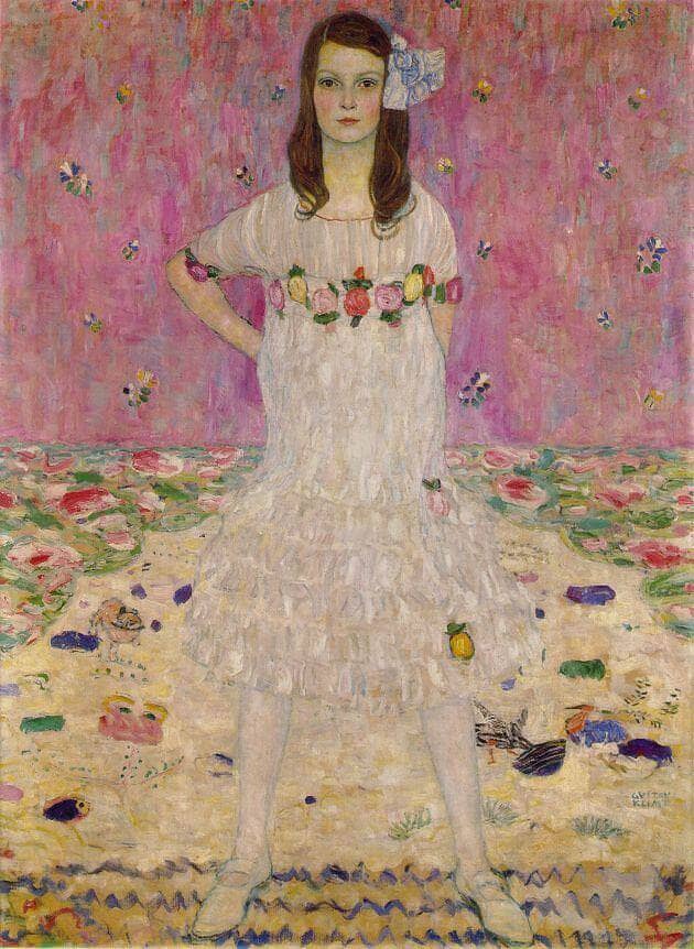 Portrait of Mada Primavesi, 1912 by Gustav Klimt