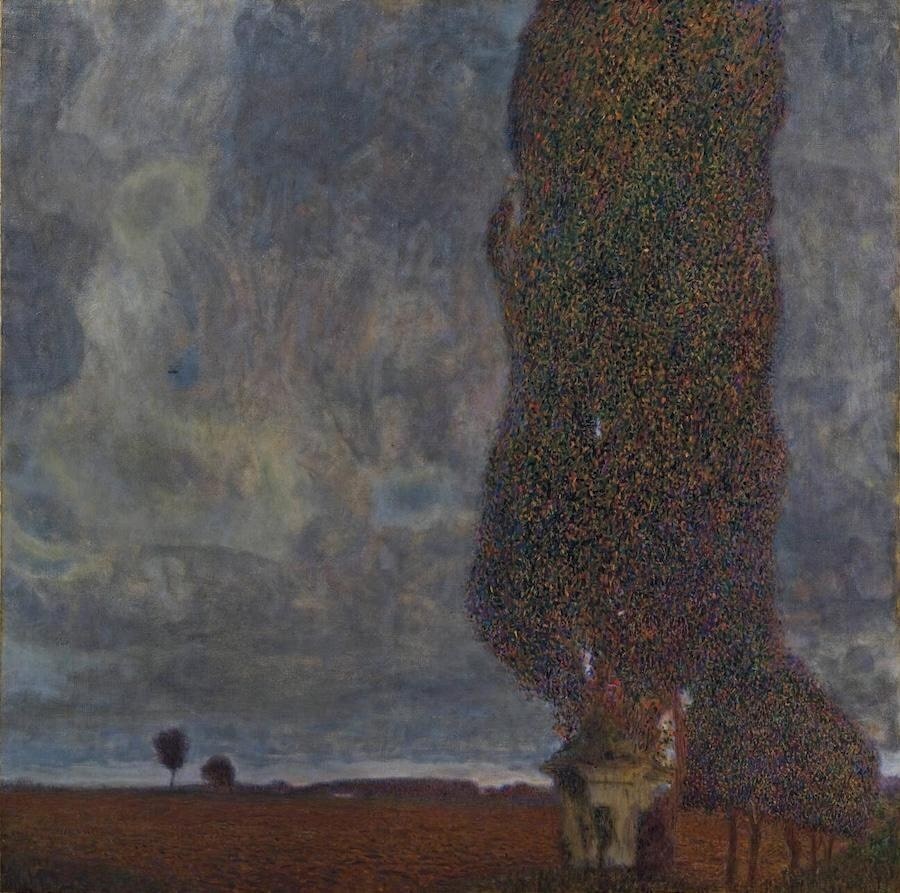 The Big Poplar, 1902 by Gustav Klimt