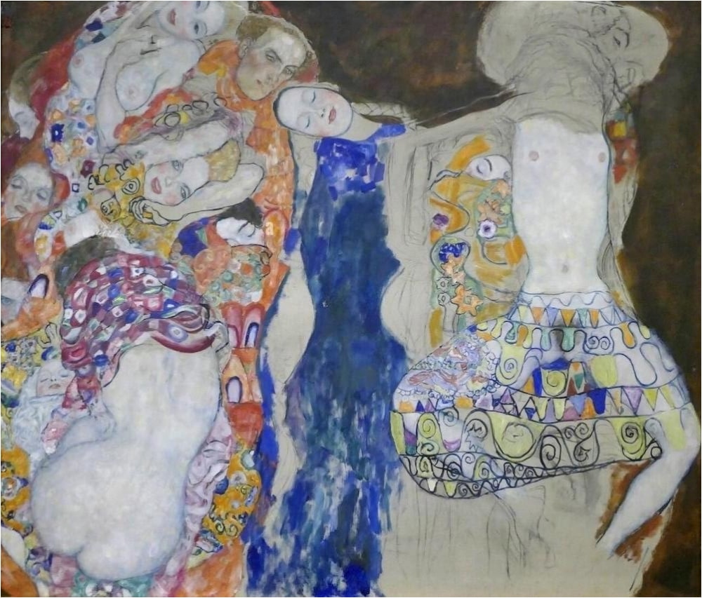 The Bride, 1918 by Gustav Klimt