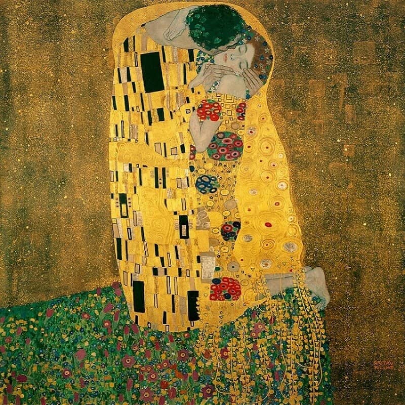 The Kiss, 1907 by Gustav Klimt