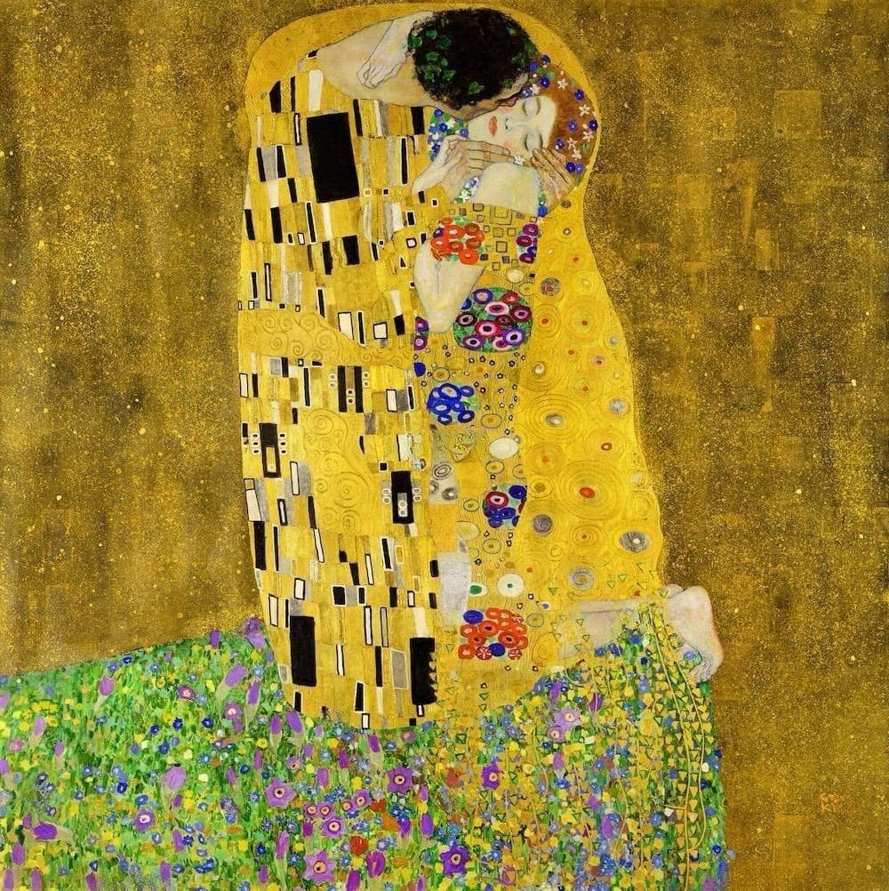 The Kiss, 1907 by Gustav Klimt